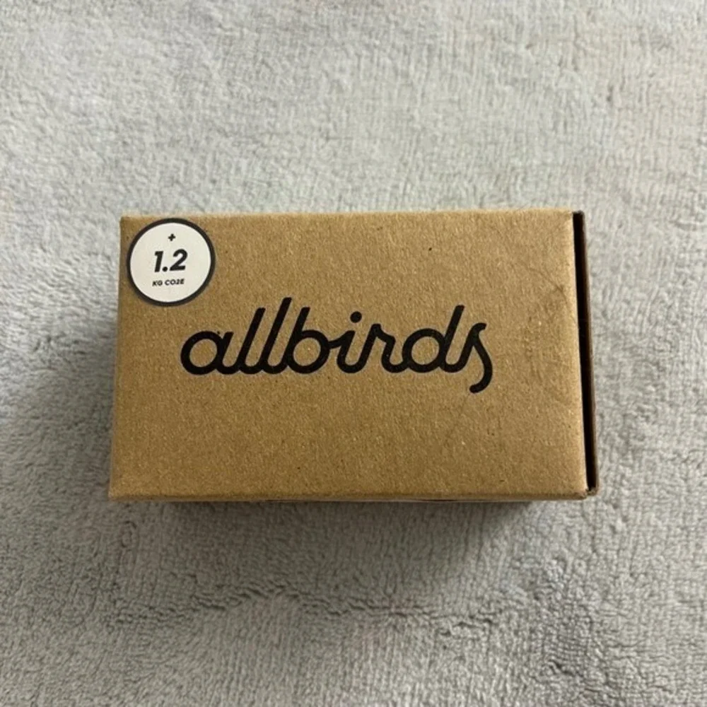 NWT allbirds Trino Thong Underwear Panties XXXL Peppercorn Wool Blend‎